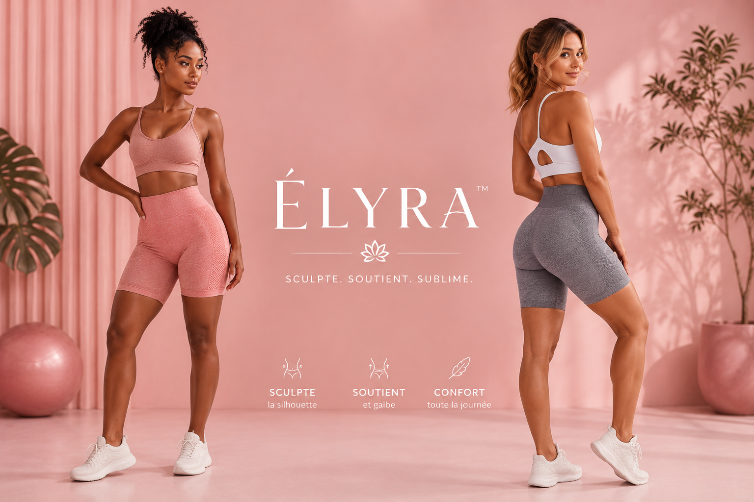 Short Sculptant Élyra™
