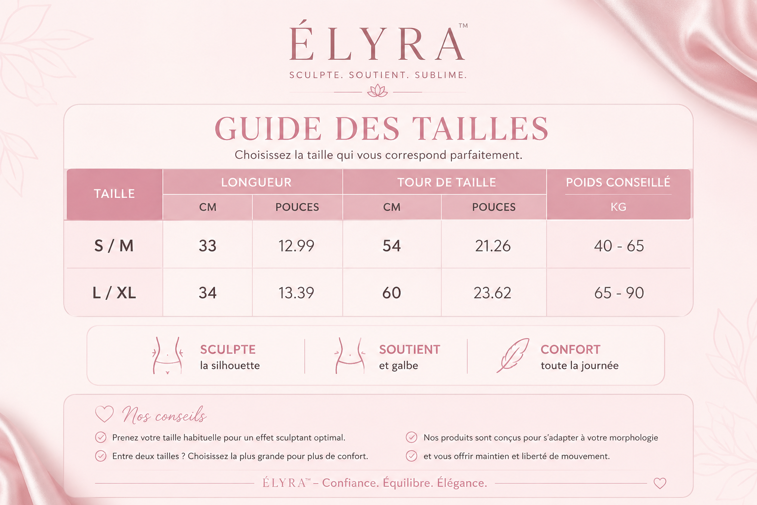 Short Sculptant Élyra™