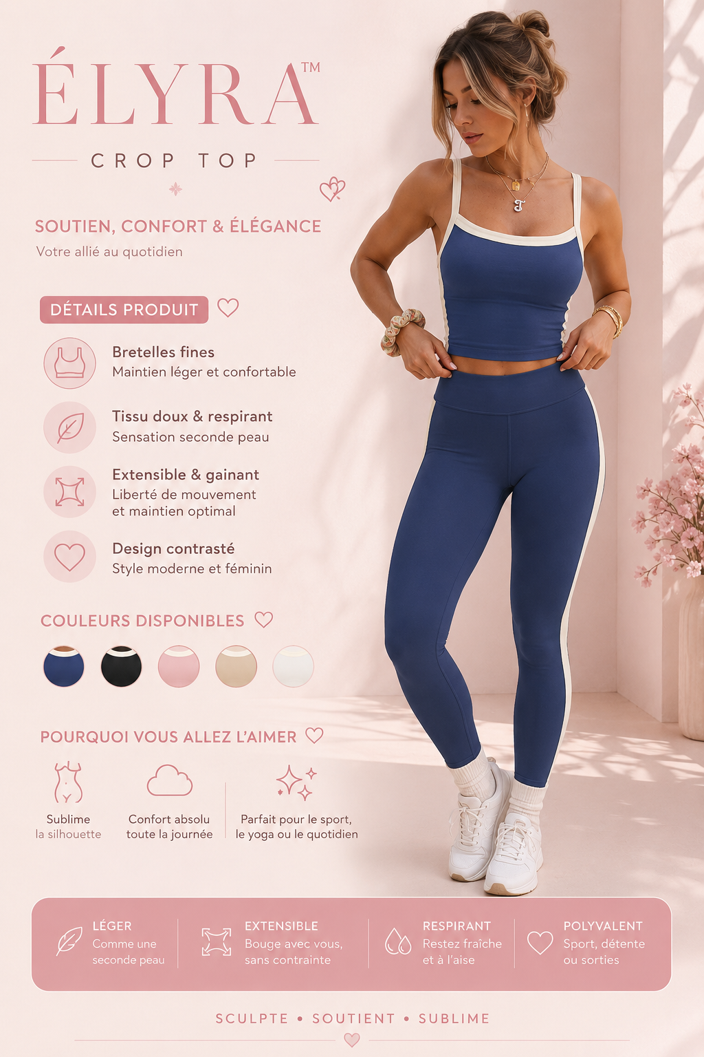 Crop Top Élyra™