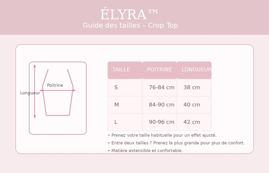 Crop Top Élyra™