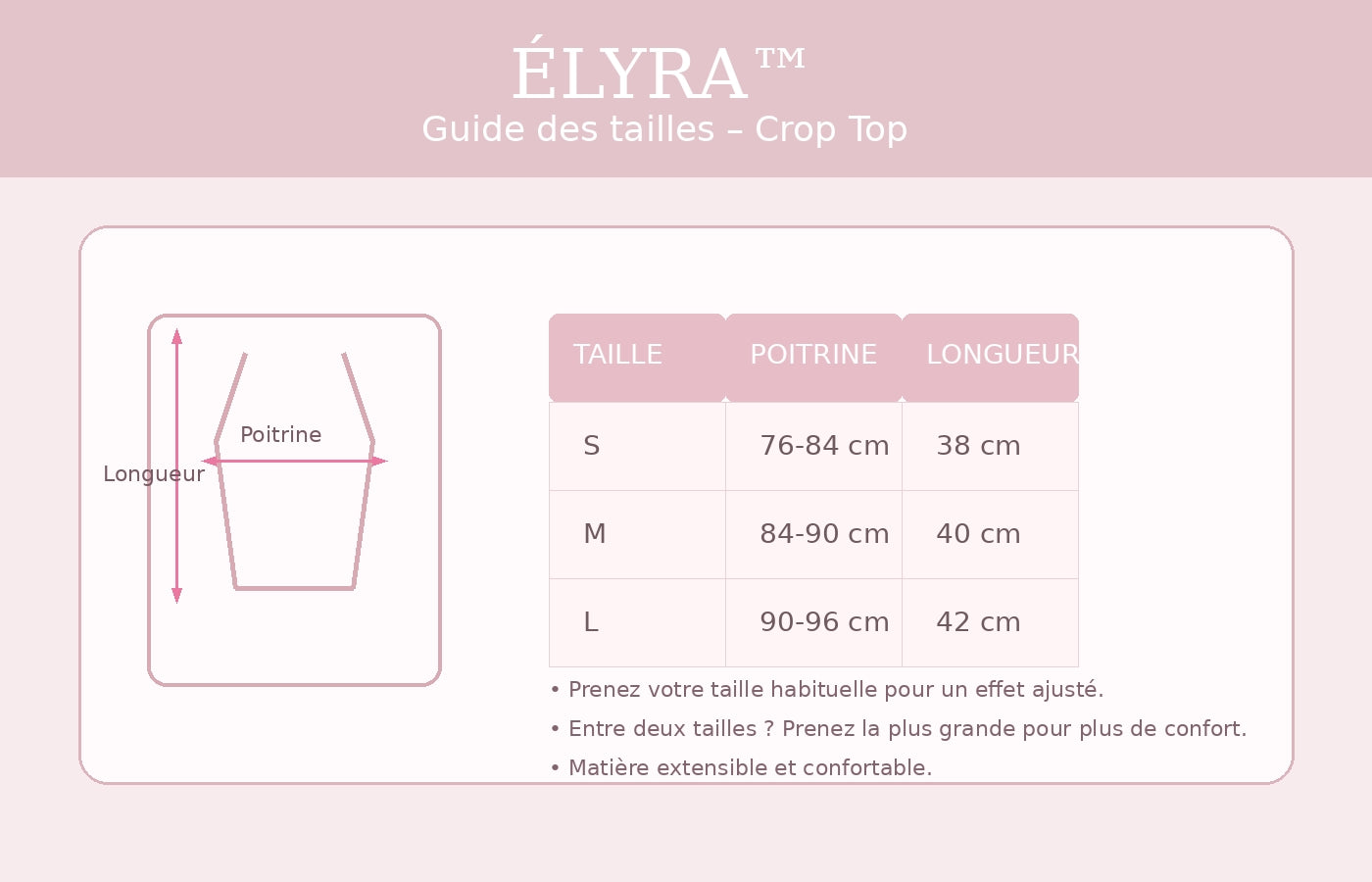 Crop Top Élyra™