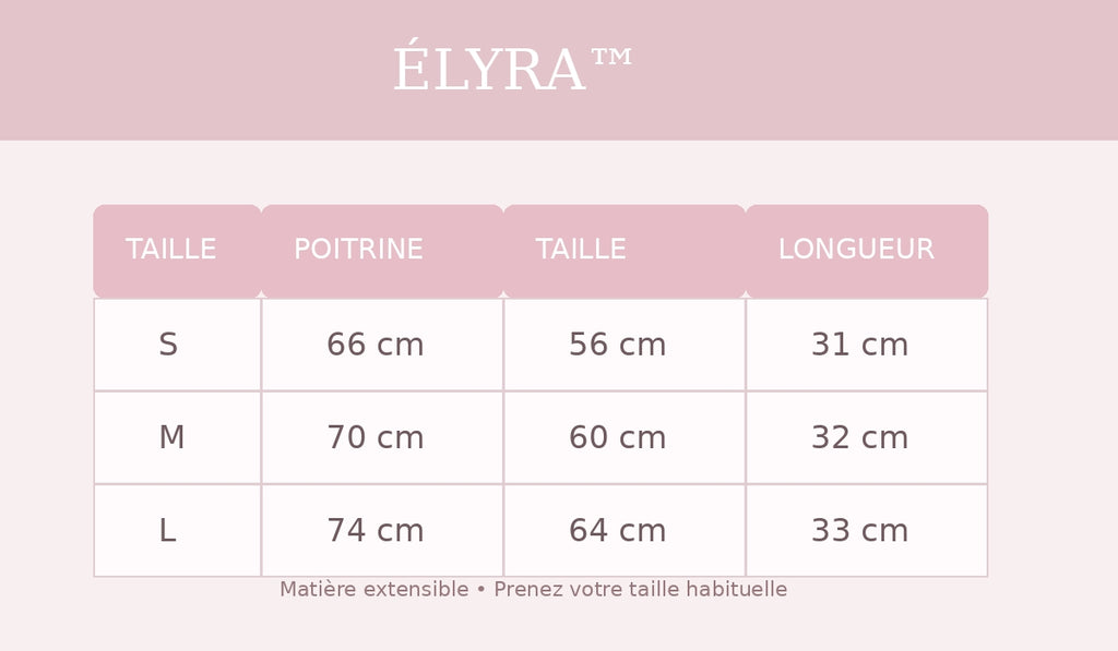 Crop Top Élyra™